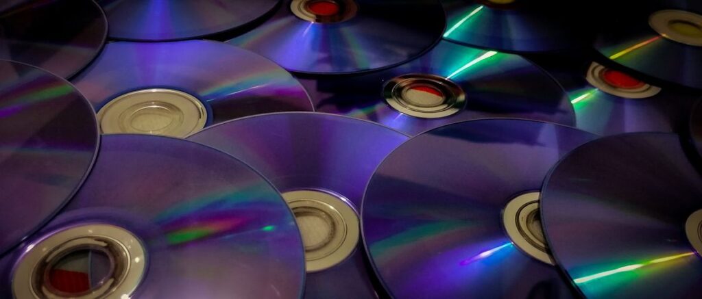 DVDs